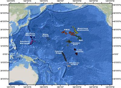 Distribution and structure of deep-sea demersal fish assemblages across the central and western Pacific Ocean using data from undersea imagery